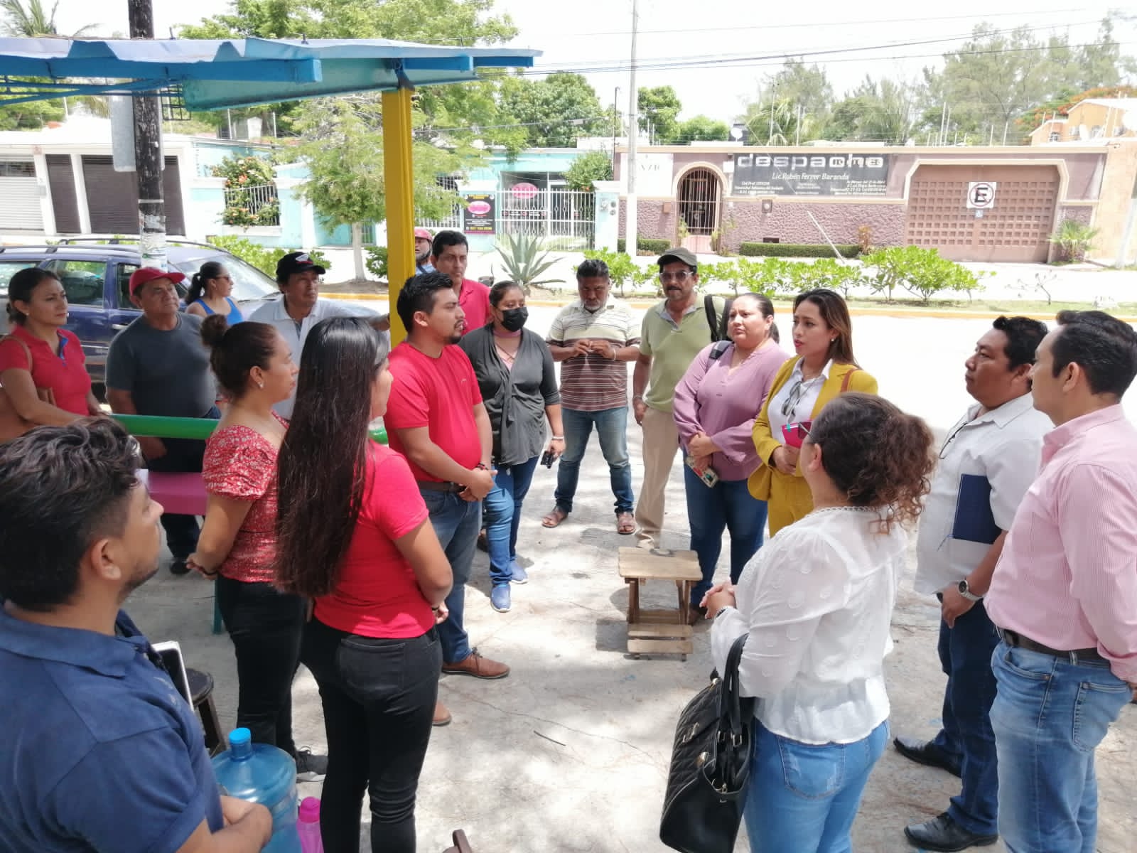 Segundo día de huelga de trabajadores del CECATI 50 de Ciudad del Carmen