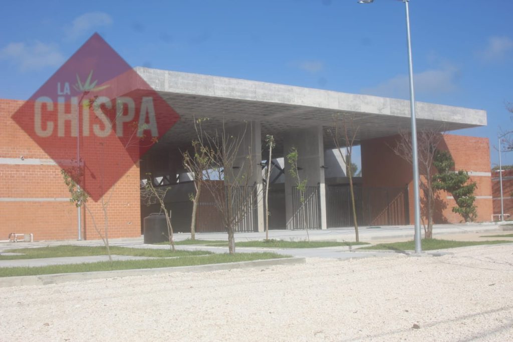 Layda Sansores maquilla obras en su 2º  informe de gobierno en Campeche