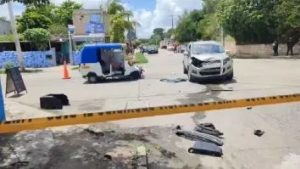 Muere motociclista en colisión en la colonia Francisco I. Madero de Mérida