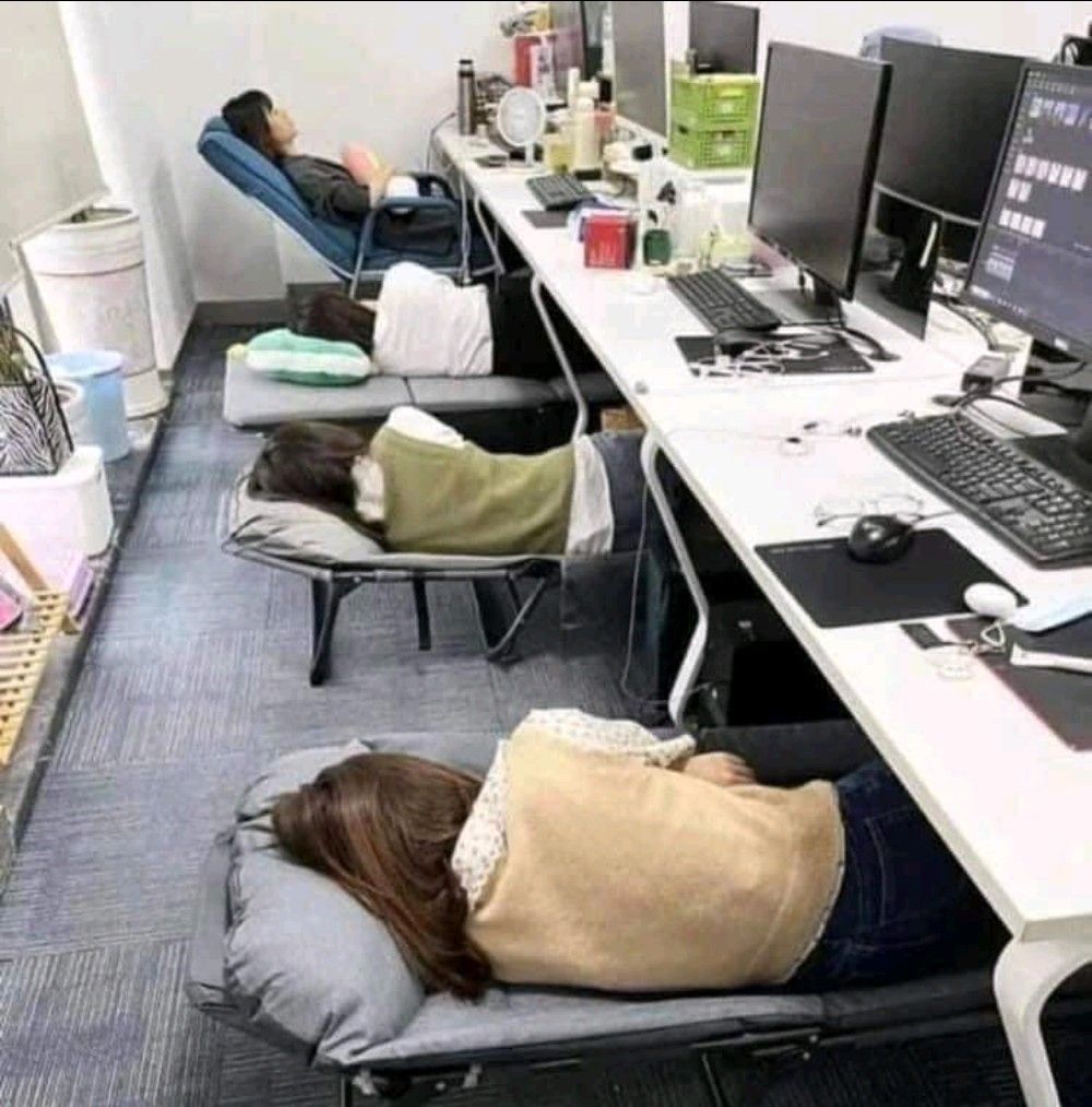 Alemania implementara las siestas en el trabajo