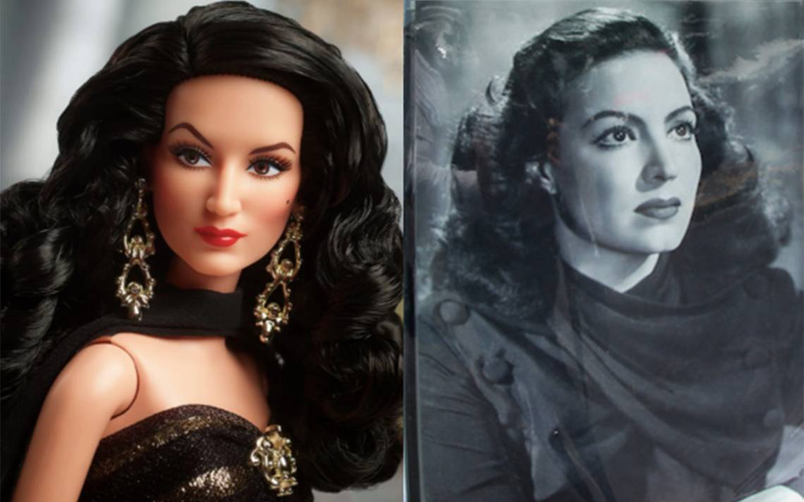 Barbie de María Félix: la imagen de la actriz mexicana es inmortalizada con edición limitada de la icónica muñeca.