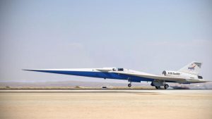 NASA se acerca a los vuelos supersónicos y explora la reducción del estruendo sónico.