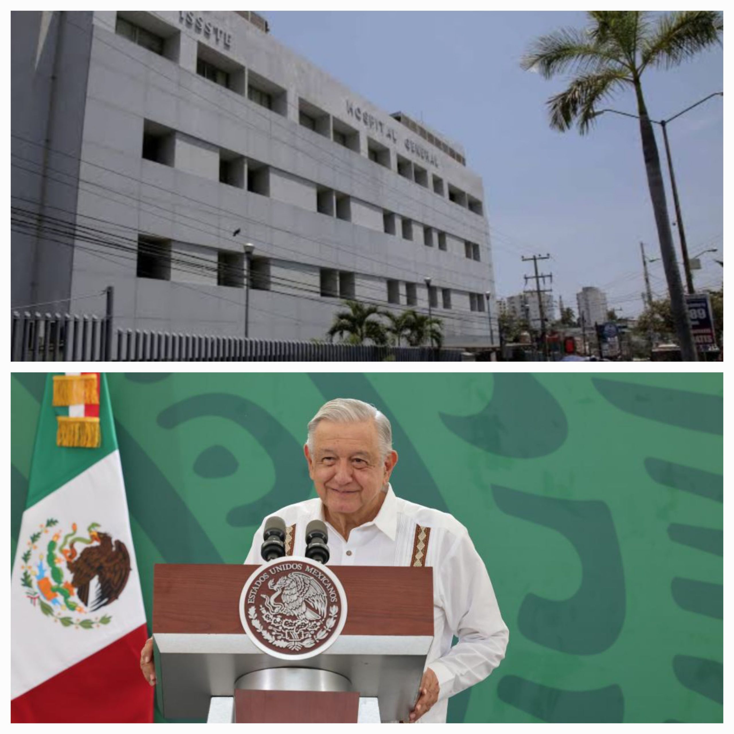 Anuncia AMLO nuevo hospital de especialidades del ISSSTE en Acapulco