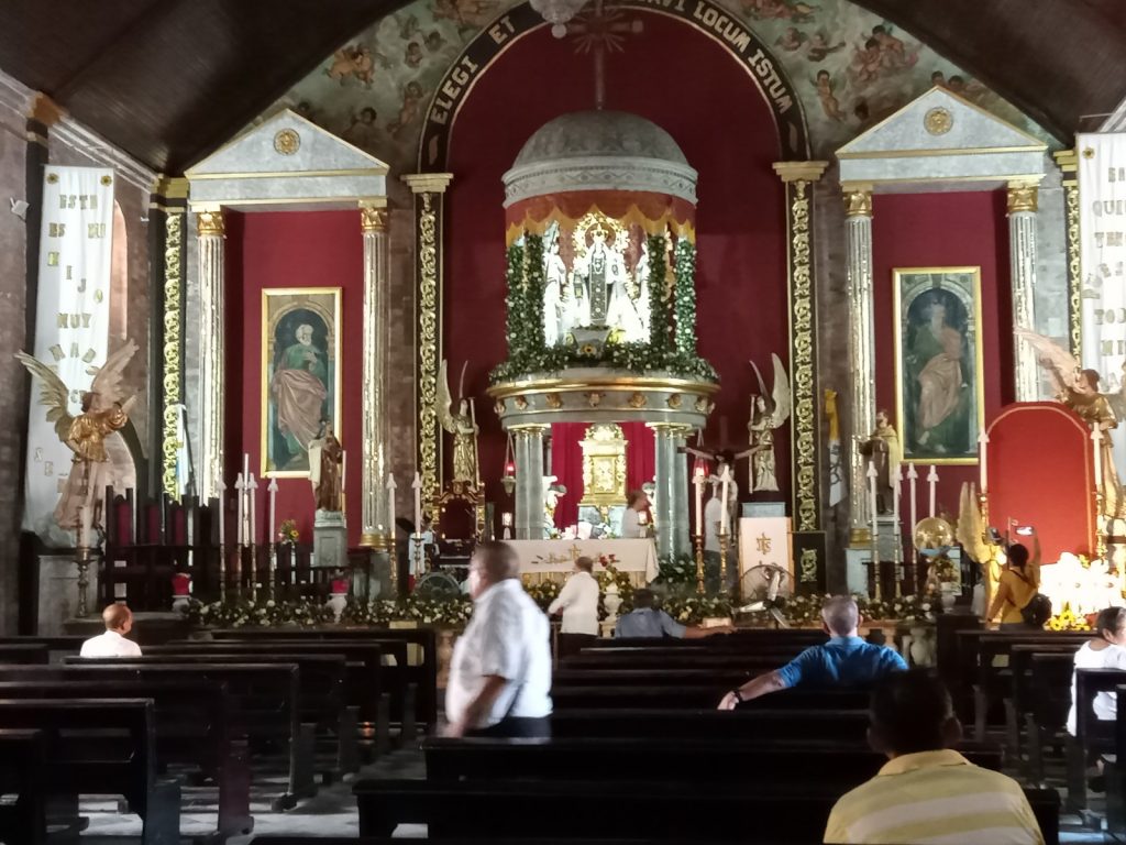 Aumentó en un 100% la visita a la Virgen del Carmen en la pasada Feria de Julio