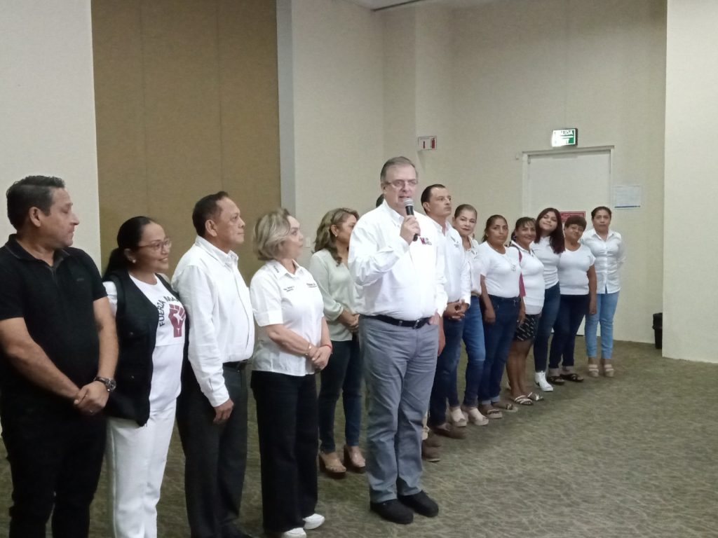 Respetaré cualquier resultado siempre y cuando se respete la voluntad de las personas: Marcelo Ebrard