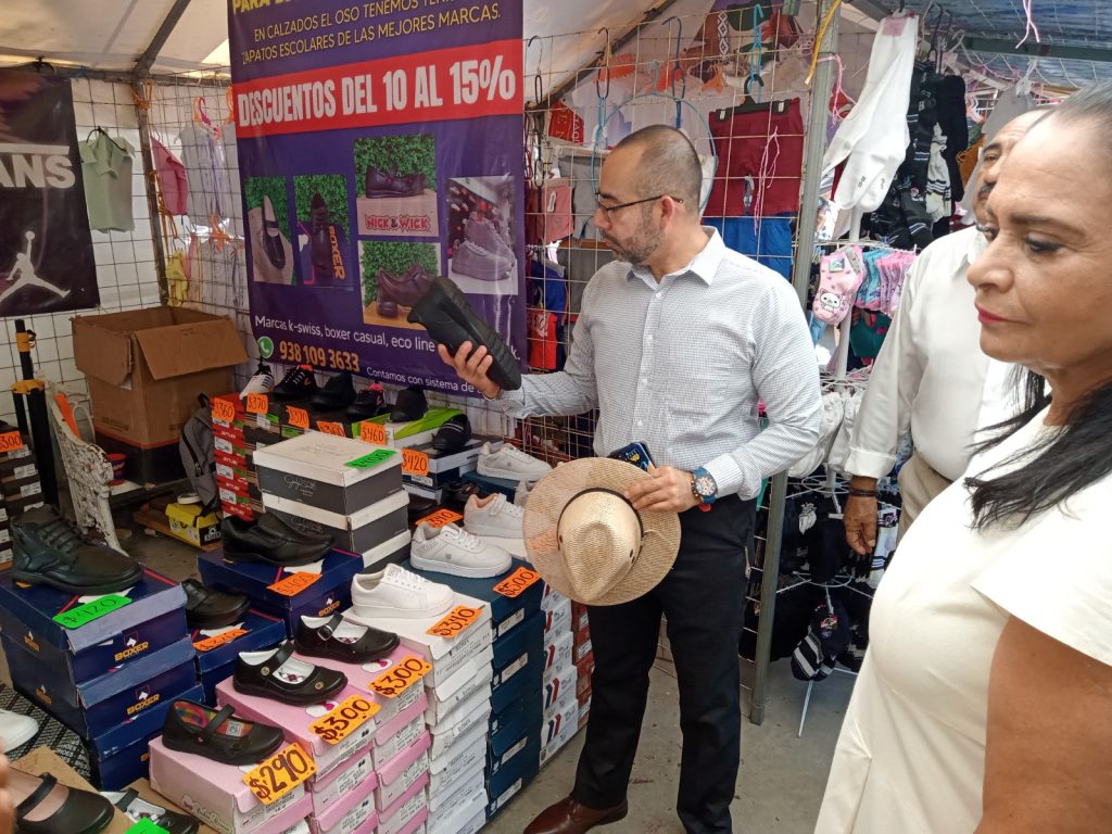 Inauguran Expo Regreso a Clases en Ciudad del Carmen