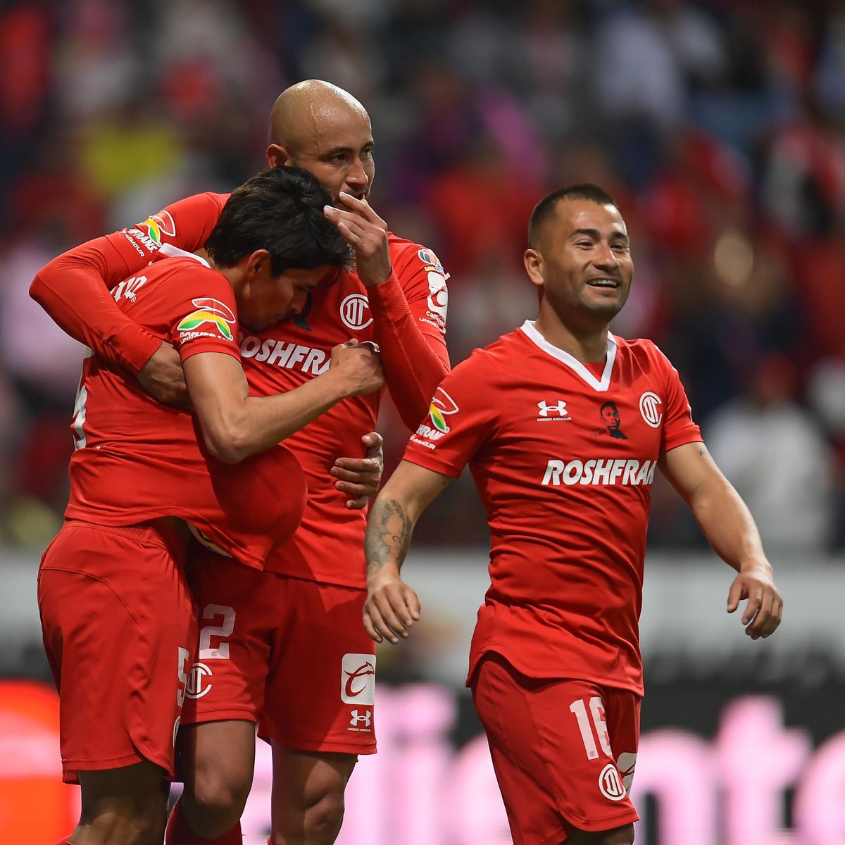 Los Diablos Rojos del Toluca ganan 1 a 0 a Rayados del Monterrey