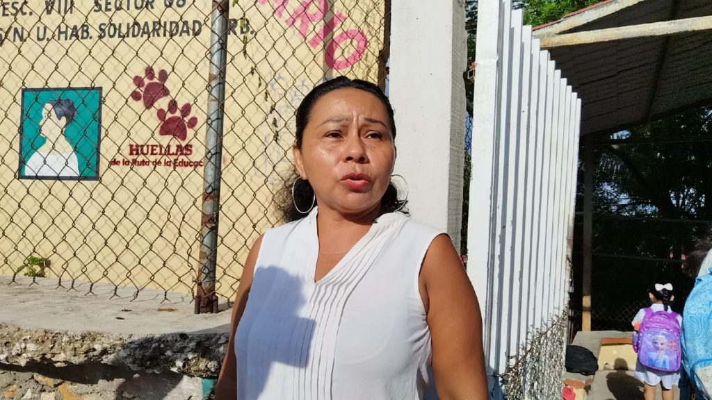 Sin energía eléctrica la Leona Vicario