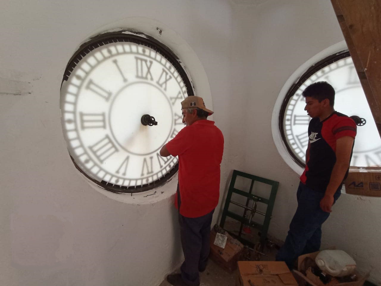 Cerca de 500 mil pesos se invirtió en la reparación de 5 Relojes Antiguos en Ciudad del Carmen