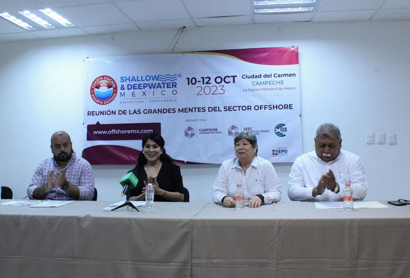 Presidenta de hoteleros de Ciudad del Carmen pide a la organizadora de Shallow and Deepwater Mexico, que se retracte en sus declaraciones