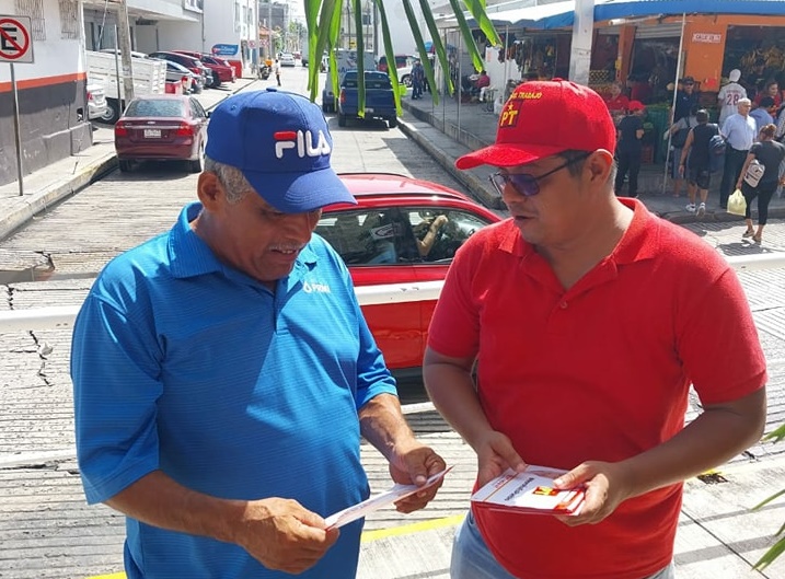 El PT rebasará la meta de afiliaciones: en el municipio del Carmen