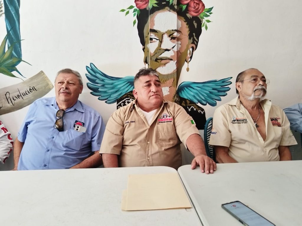 AMOTAC realizará manifestación 29 y 30