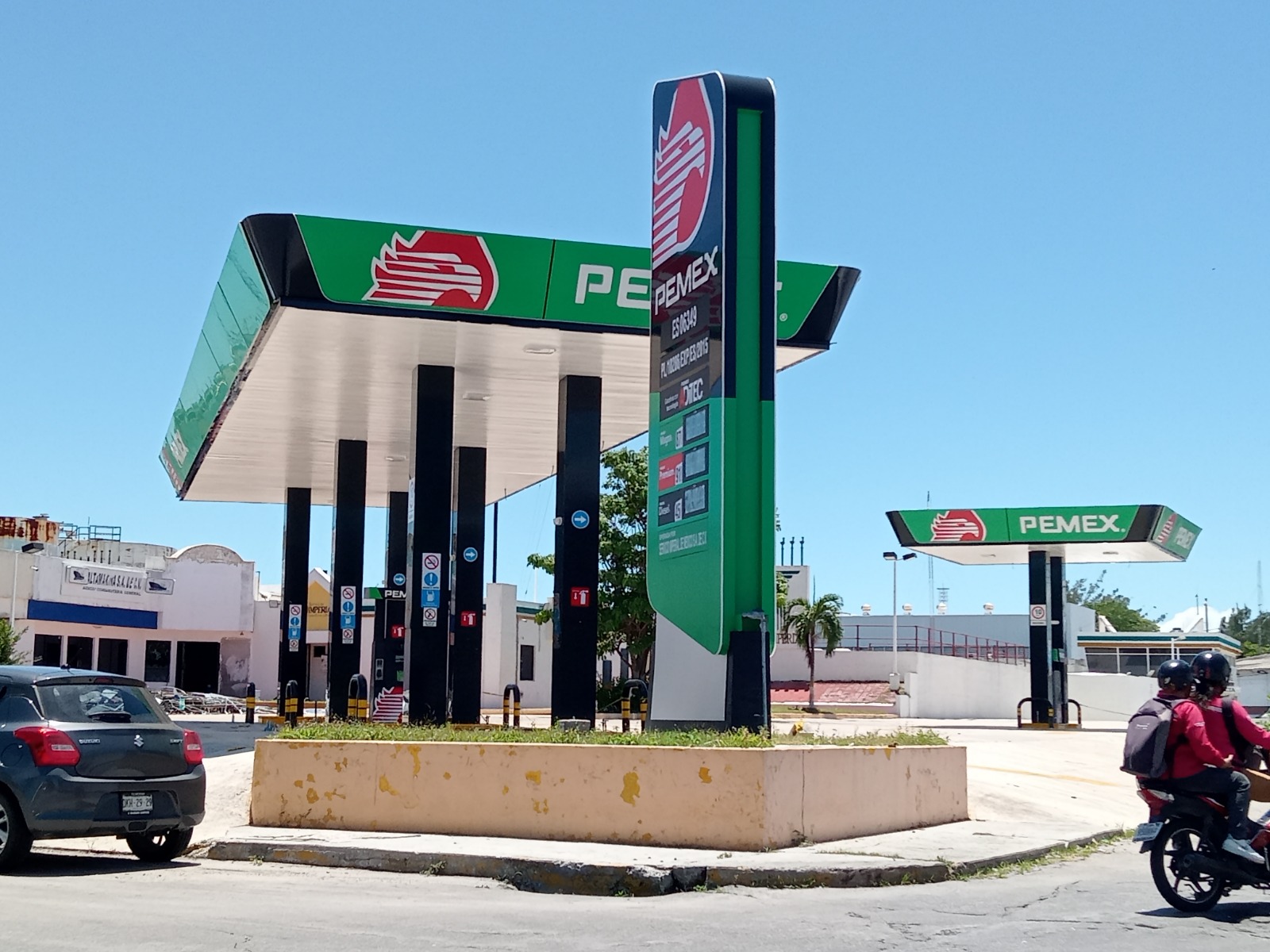 Reabrirán gasolinera presuntamente implicada en tráfico de combustible: En Ciudad del Carmen