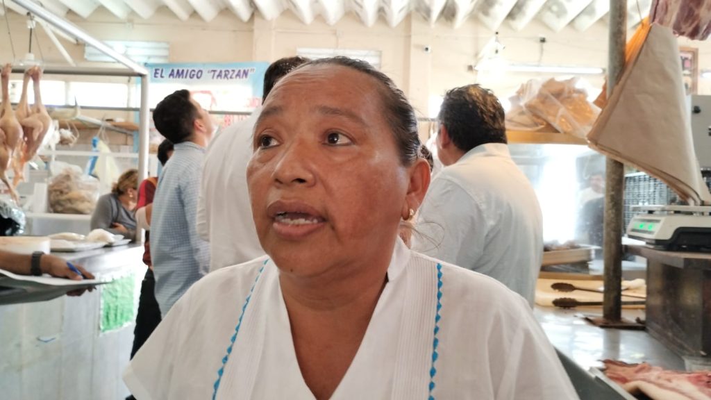 Conflictos en el mercadito ejidal 