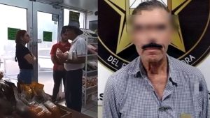 El presunto agresor fue identificado con el nombre de Hilario “N” de 71 años de edad