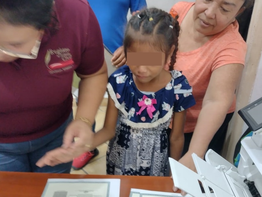 Hasta 400 actas de nacimientos se expiden a diario en Ciudad del Carmen