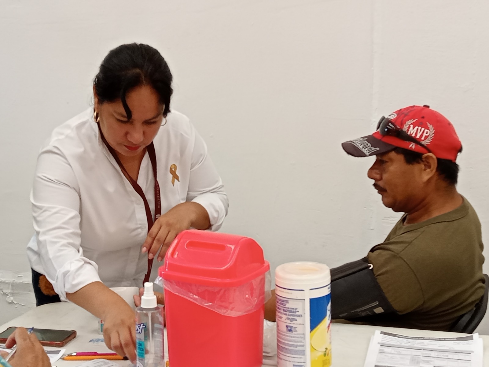 De un 80 a 90% de adultos mayores padecen hipertensión arterial y diabetes: En Ciudad del Carmen