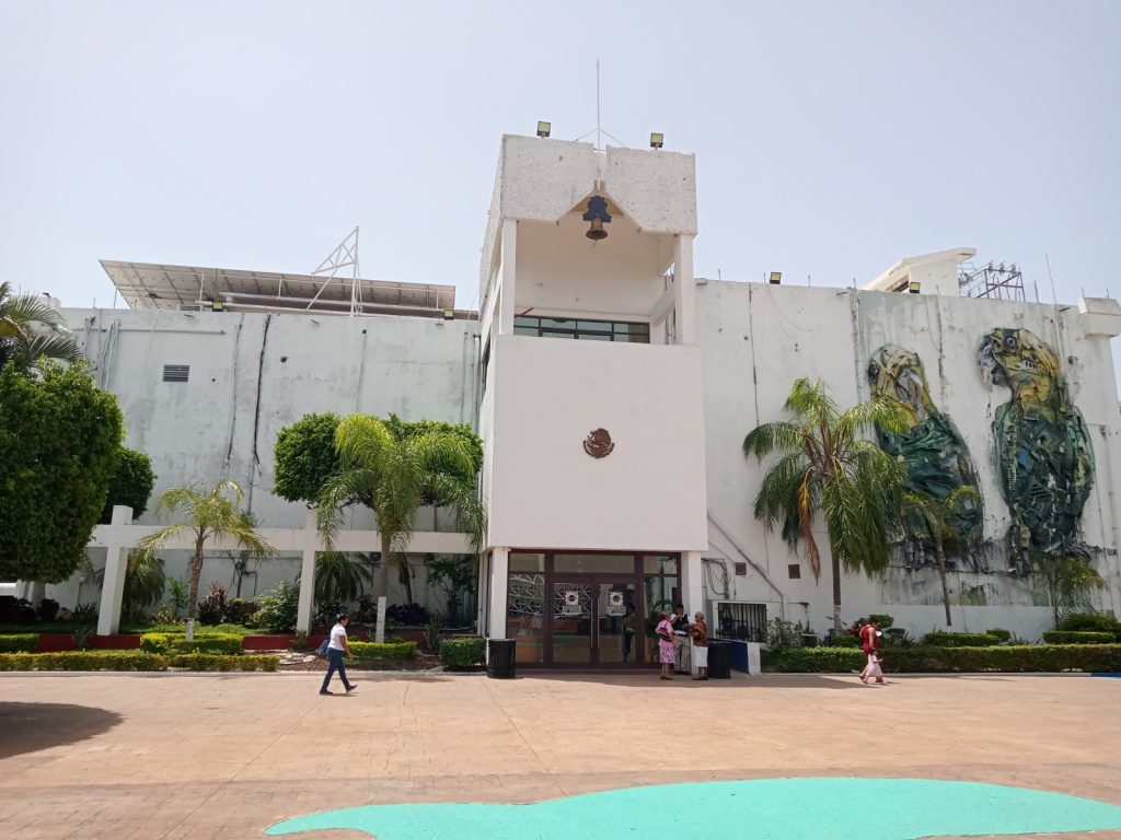 En Ciudad del Carmen comienza a sentirse el ambiente patrio