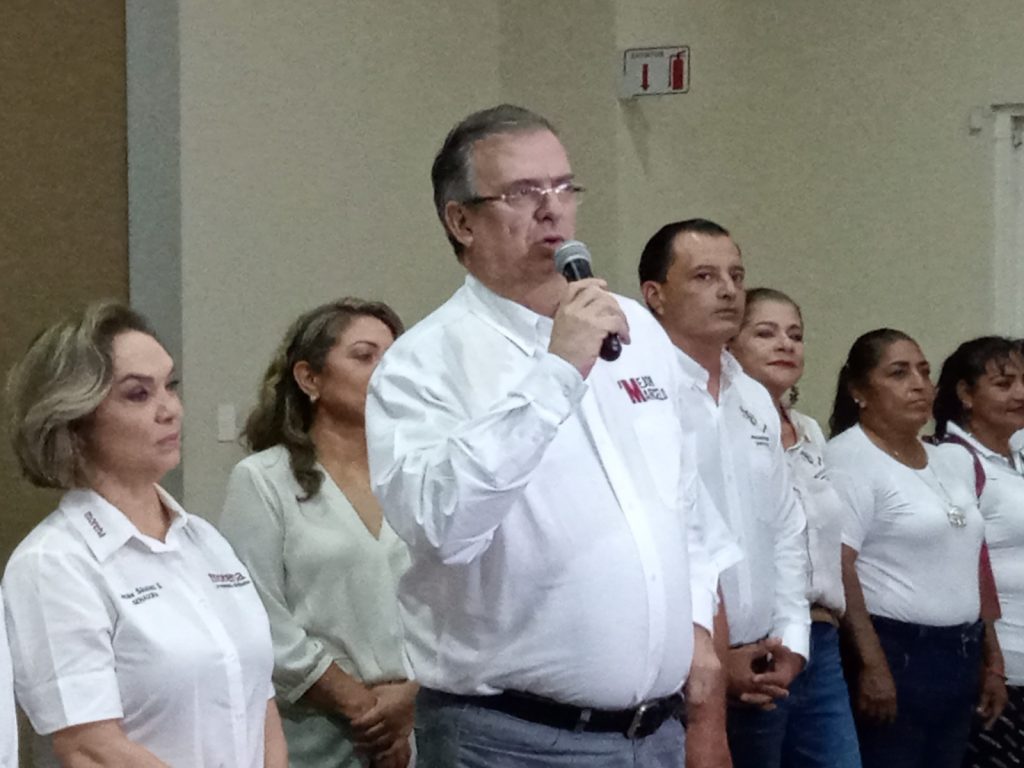 Respetaré cualquier resultado siempre y cuando se respete la voluntad de las personas: Marcelo Ebrard