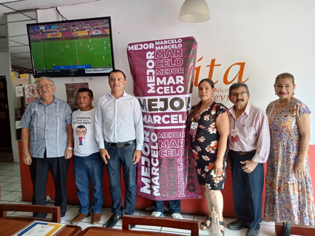 Coordinadores de movimientos en apoyo a Marcelo Ebrard del municipio del Carmen calificaron de injusta la sanción que le aplicó el INE