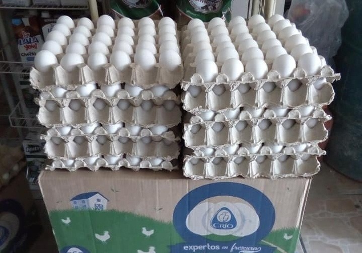 Capa de huevo costará 80 pesos en Ciudad del Carmen
