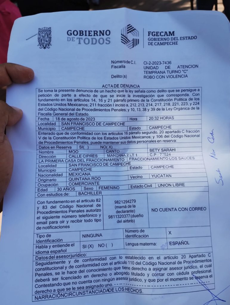 les roban en Campeche