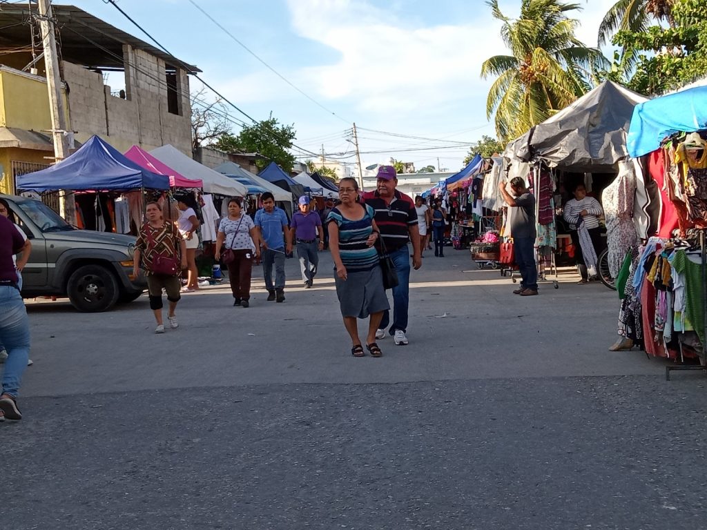 Depurarán padrón de bazaristas de Ciudad del Carmen