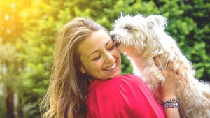 Los animales transforman el estado de ánimo de la gente