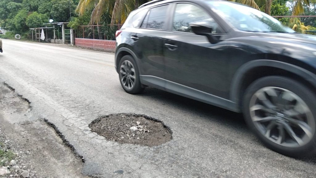 Libramiento carretero de Atasta para prevenir alguna tragedia en la comunidad