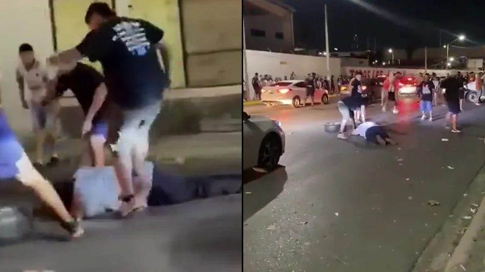 Identifican a aficionados de Monterrey que agredieron a paramédicos afuera del estadio