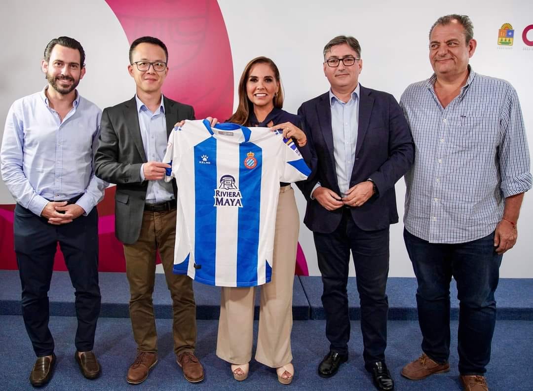 Alianza entre Quintana Roo y el RCD Espanyol: anunciado un proyecto futbolístico