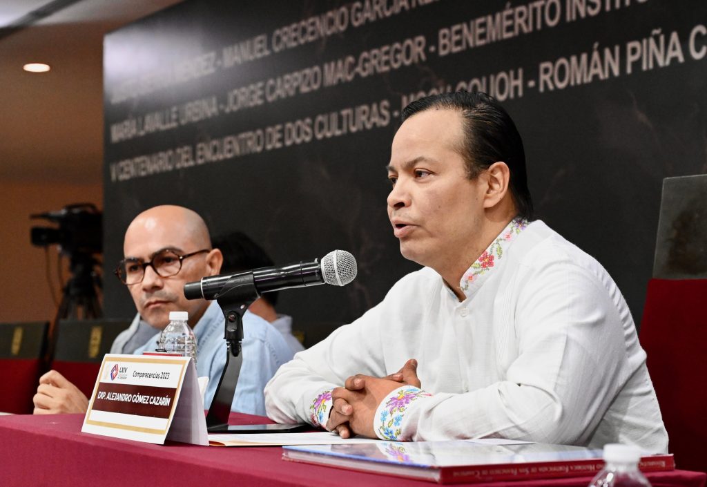 SEMABICCE y SEDUMOP comparecen