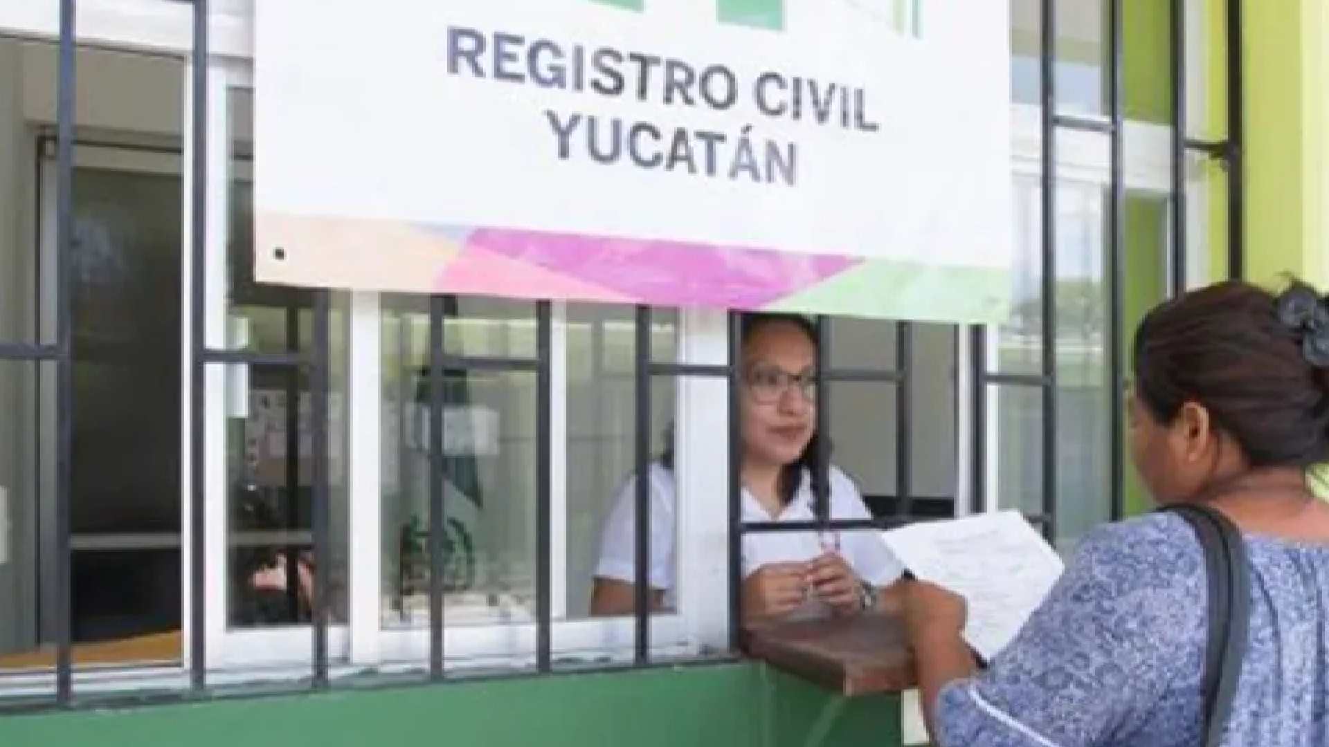 Acercan Registro Civil a migrantes yucatecos en EE.UU. Esperan más mil usuarios por día