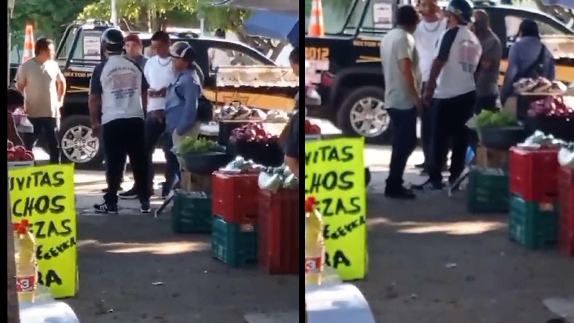 Retiran a comerciantes veteranos de su espacio de trabajo en la Francisco I. Madero