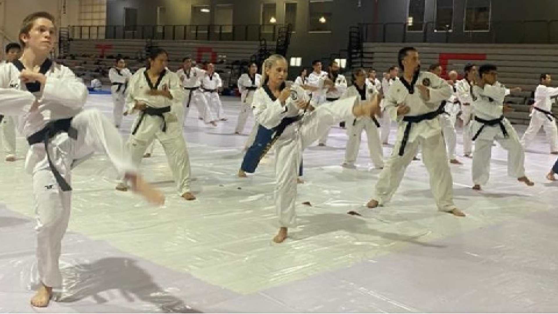 Campamento de la Federación Mexicana de Taekwondo se realizó con éxito con exponentes del Sureste