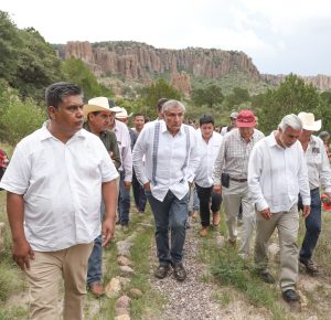Gracias a la 4T, México es ya un país distinto y con menos pobres, Adán Augusto