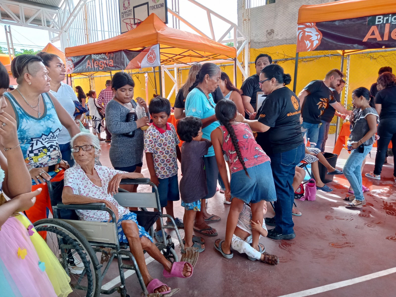 Instituciones de Salud Pública de Campeche con candados para consultas