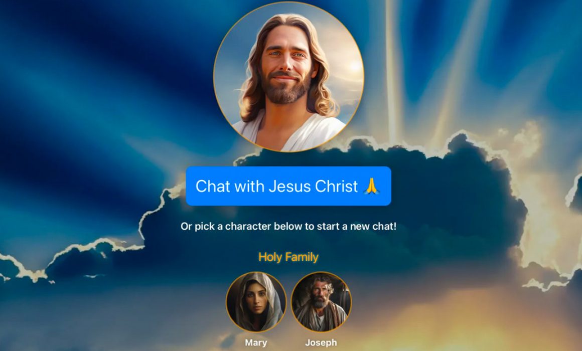 Aplicación que permite hablar con Jesús