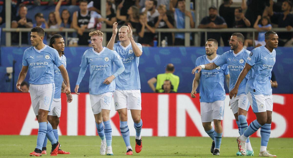 Manchester City es campeón de la Súper Copa de Europa al vencer a Sevilla en penales