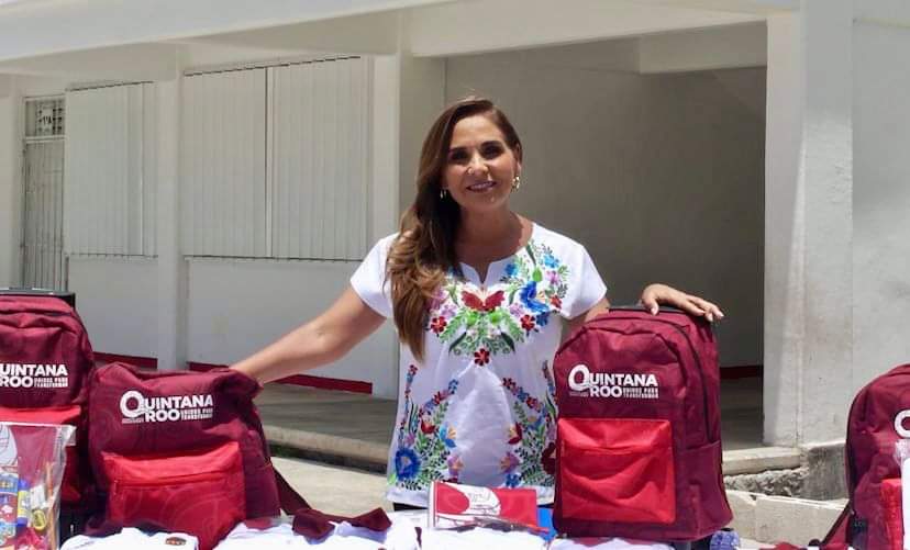 Mara Lezama anuncia entrega gratuita de uniformes, mochilas y útiles escolares