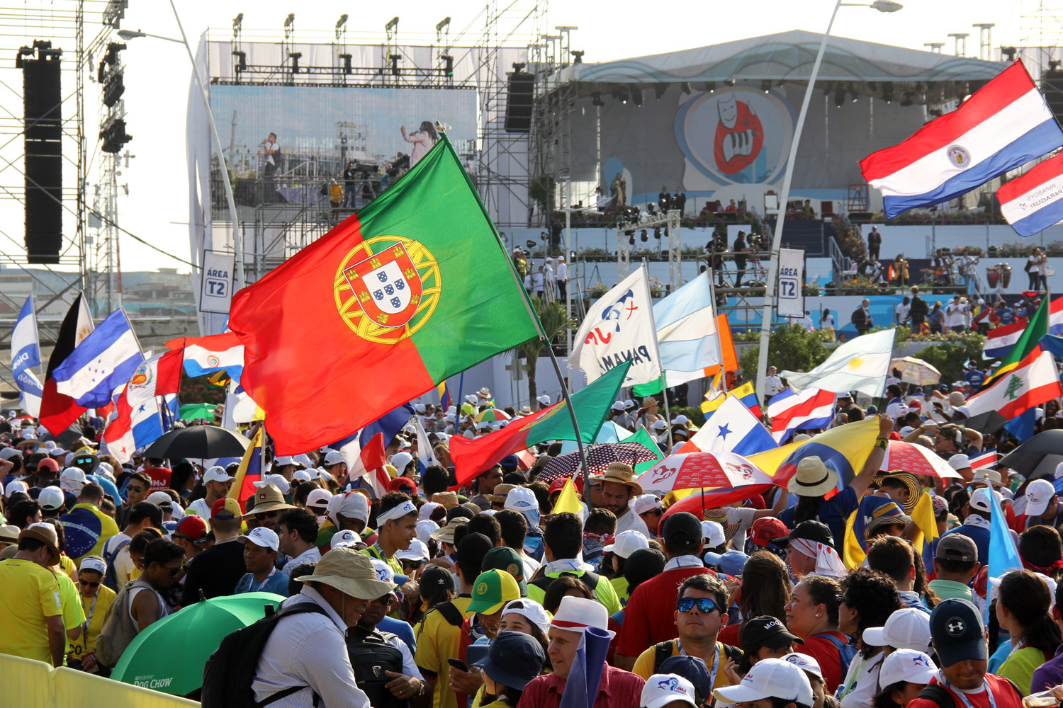 “No tengan miedo” pide el Papa Francisco en Lisboa a jóvenes