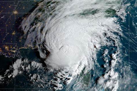 Estas son las Impresionantes fotos del paso del huracán