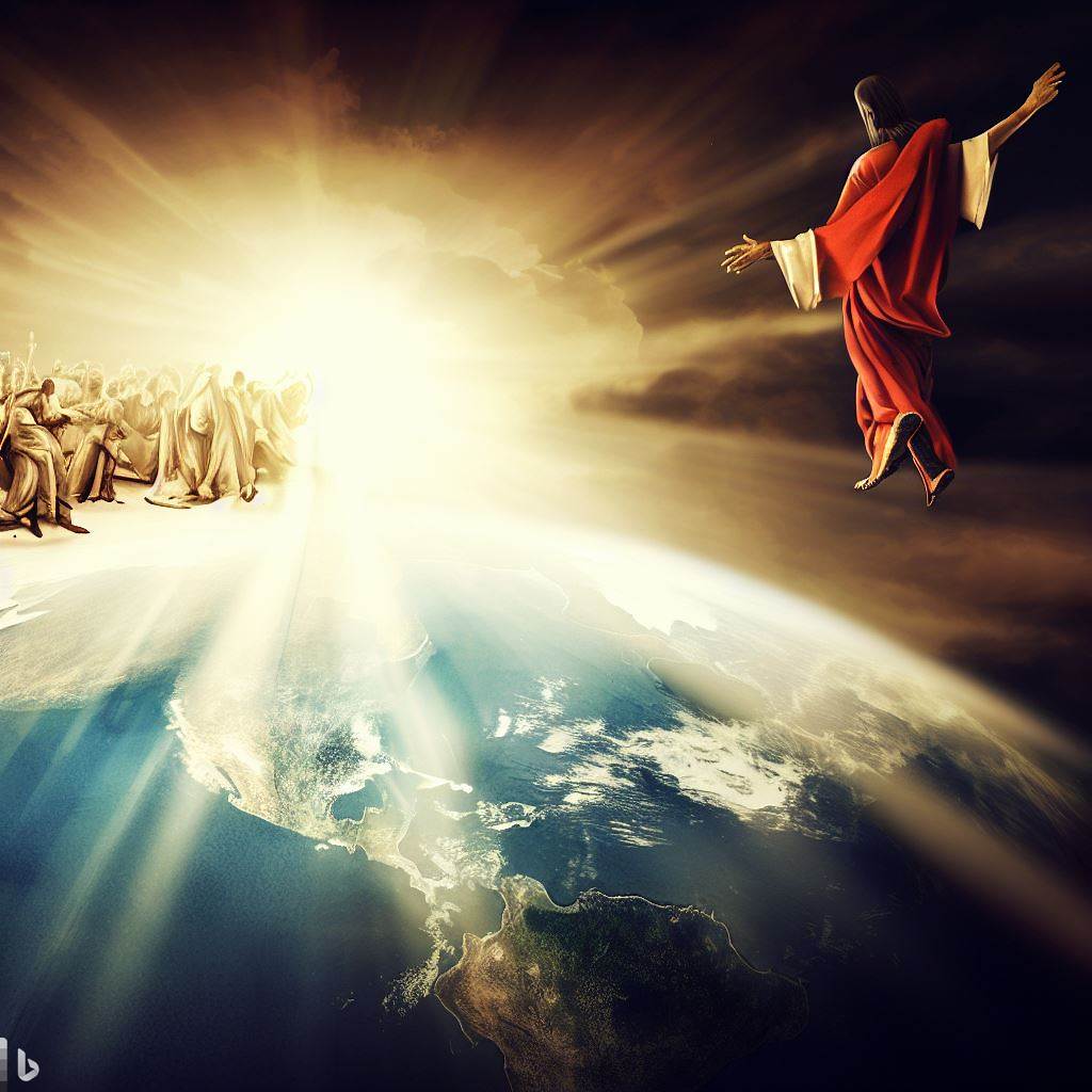 IA predice la segunda llegada de Jesucristo