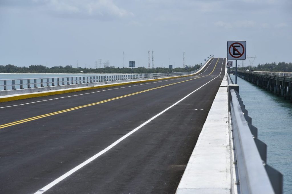 Gobierno del estado de Campeche negó la extensión para los trámites de engomados al libre acceso del Puente de la Unidad