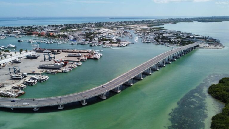 13 puentes de la Mérida-Progreso recibirán mantenimiento ¿Cuáles son?