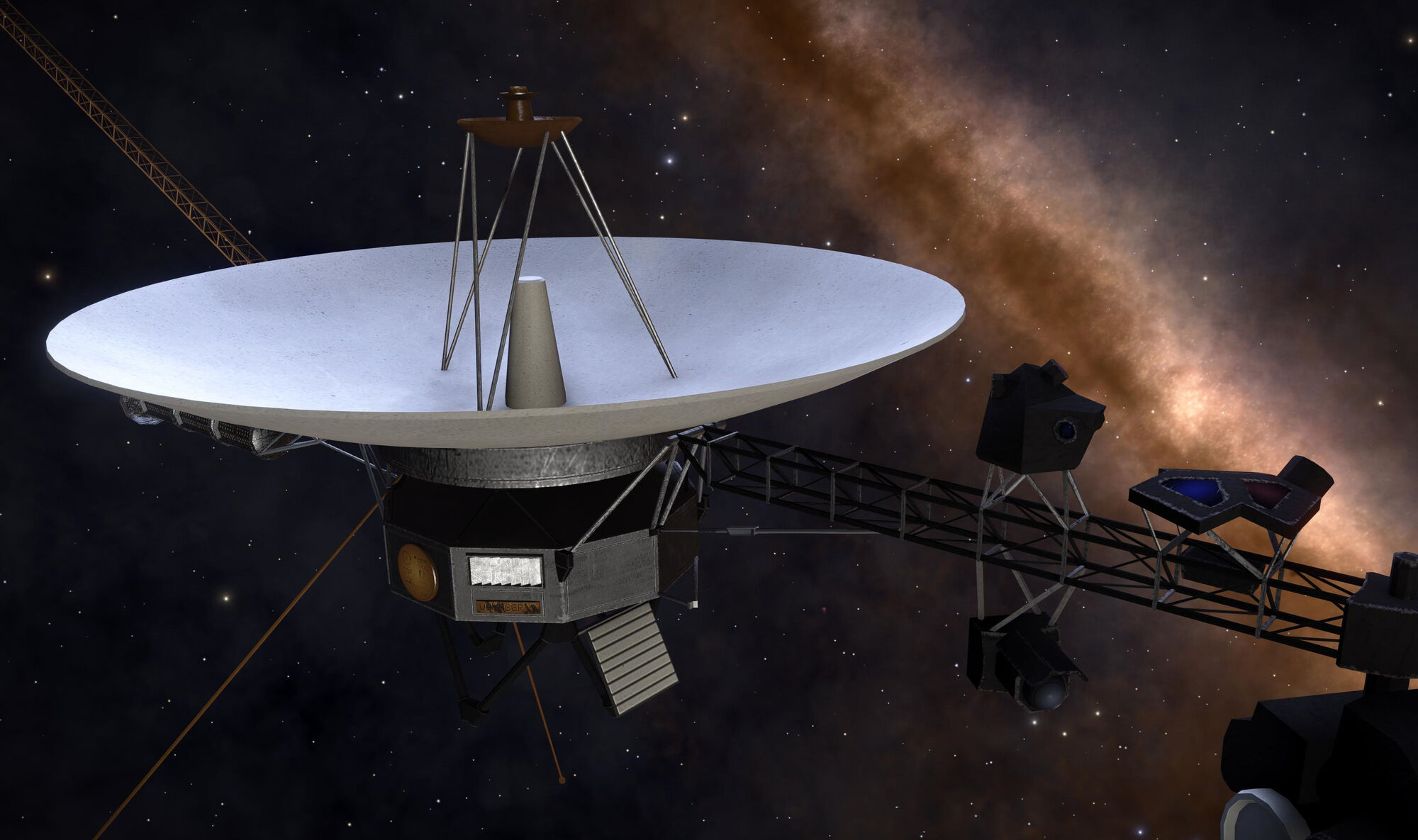 NASA encuentra señales de Voyager 2