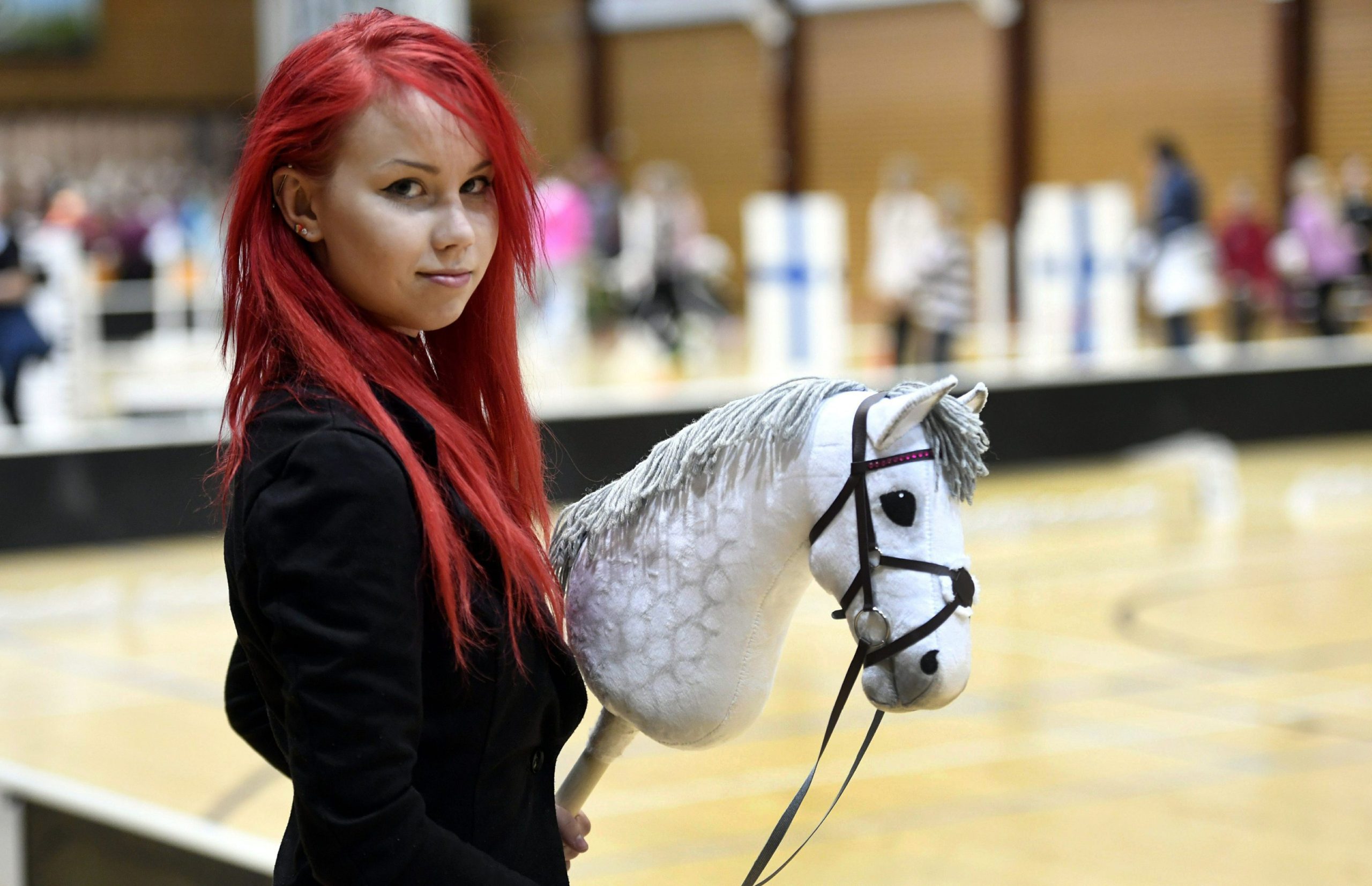 Finlandia crea la equitación sin caballos