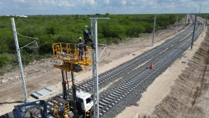 AMLO supervisa Obra del Tren Maya