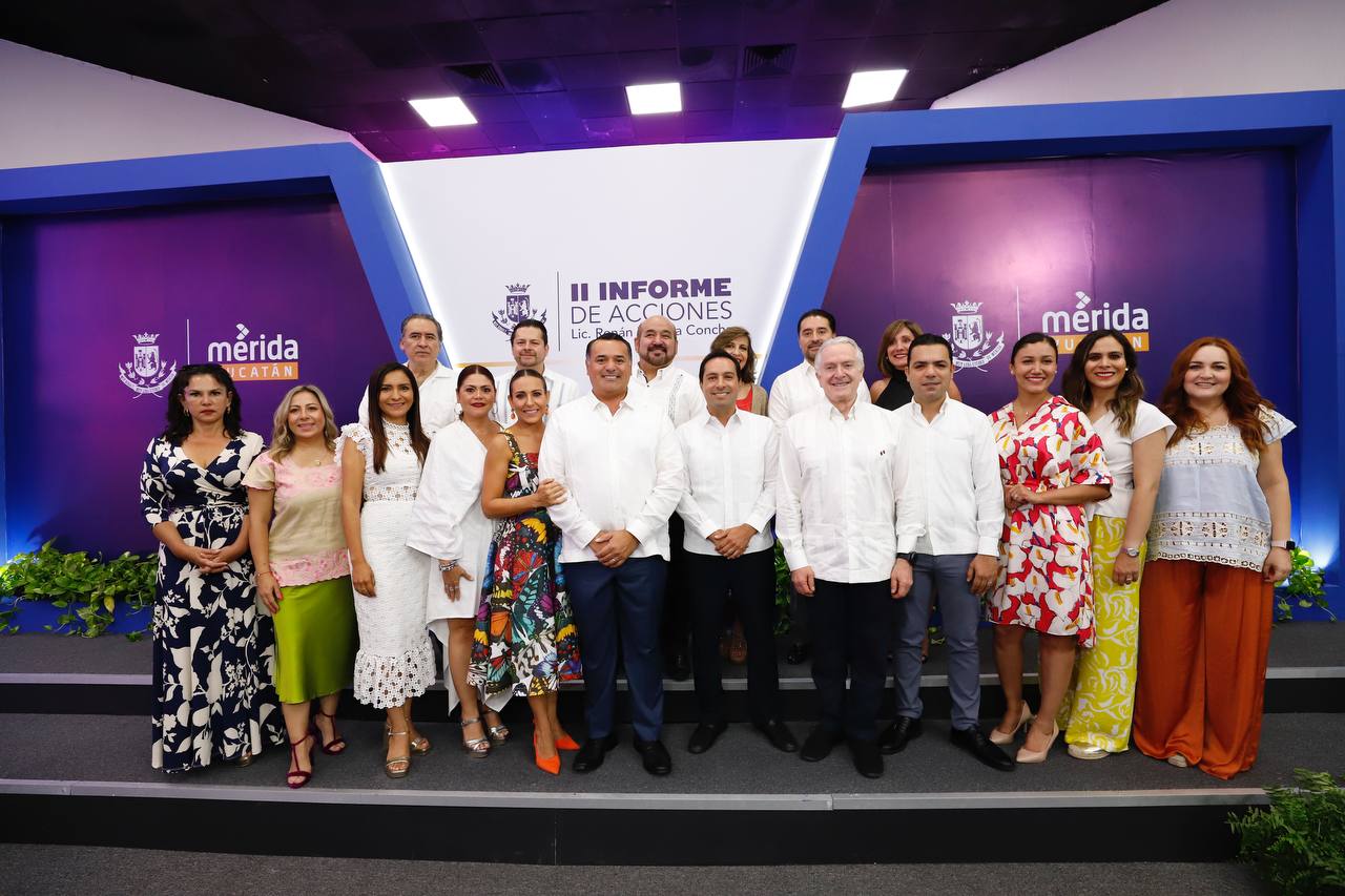 Renán Barrera mantiene a Mérida como referente nacional de desarrollo social y económico