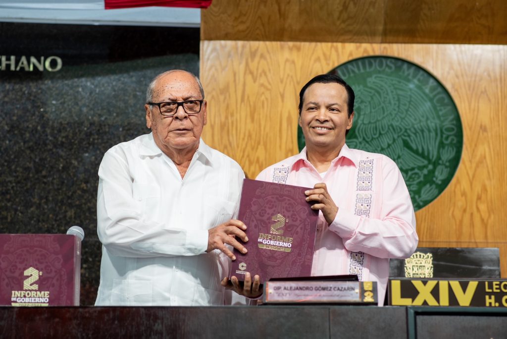 Layda no presenta su informe